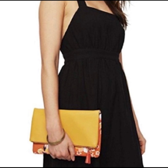 Rachel Pally Reversible fold over clutch - Picture 8 of 8